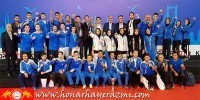 پیام تبریک یوسف شیرزاد به تیم کاراته ایران